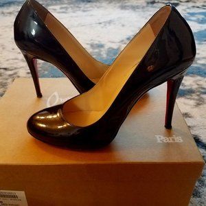 Christian Louboutin Patent Leather Pumps